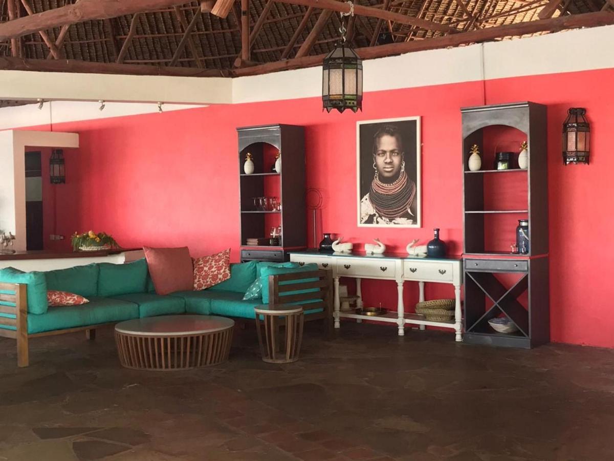 The One Hotel Watamu Luaran gambar